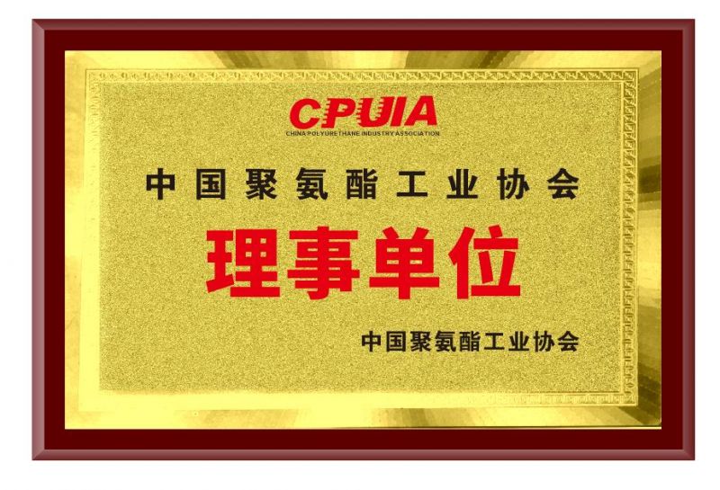 中國聚氨酯工業(yè)協(xié)會(huì )理事單位